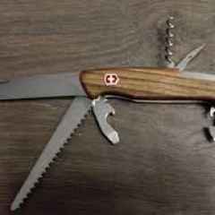 Нож VICTORINOX RANGERWOOD 55 0.9561.63